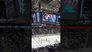 Utah Mammoth Preseason Goal Horn (LIVE RECORDING)
