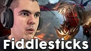 4v5 WIN? Fiddlesticks Jungle - Česk&yacute; full gameplay - League of Legends #946