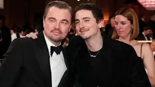 Timoth&eacute;e Chalamet Makes History with 2026 Oscar Nomination