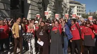 San Francisco schools closed for 4th day as teachers' strike continues