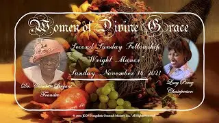 WDGM Second Fellowship 11 - 
