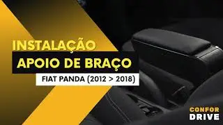 Apoio de Bra&ccedil;o Fiat Panda (2012 - 2018)