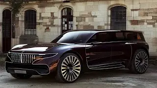2025 Mercedes-Maybach GLS 600 4MATIC &ndash; Ultimate Luxury SUV! 🚀🔥