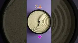 See within, not outside #stillmind #asmr #sand #relaxing #satisfying #yoga #meditation #mindfulness