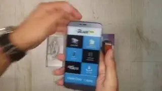 ZTE blade A310 4G LTE unboxing / raspakivanje