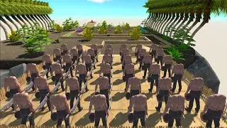 Headless Hulk Challenge - Animal Revolt Battle Simulator