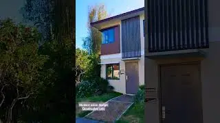 Big lot area, Modern asian design Quadruplex unit here at Minami Residences 🌿  Free tripping