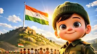 Nanha Munna Rahi Hoon | नन्हा मुन्ना राही हूँ | Indian Patriotic song | Republic Day Special