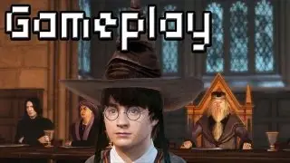 Harry Potter Kinect - Gameplay (HD)