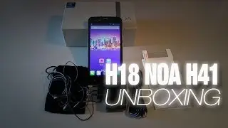 H18 NOA H41 Unoxing i prvi dojmovi