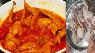 Quail Masala Recipe Batair masala Curry indian Recipe &hearts;️ बटेर मसाला ऐसा की उंगलियां चाटते रहा जाओ गो