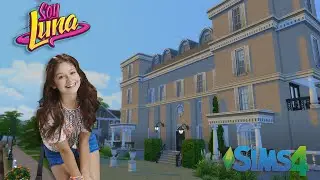 LA CASA DE SOY LUNA Y SUS AMIGOS: Mansión Benson | Los Sims 4: Construcciones