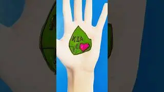 leaf mehndi design| #artist #song #hennadesign #mehndidesign #art #viral #trending #leafart #nameart