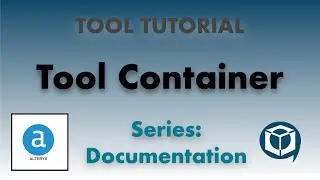 Alteryx Tool Tutorial &ndash; Tool Container (Organize & Manage Workflow Sections)