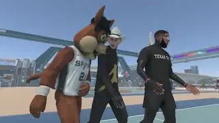 NBA 2k 23 with splash and Frankyy