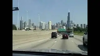 Chicago skyline view