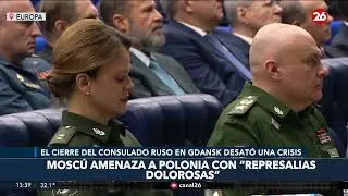 🚨 AMENAZA RUSA | Moscú advierte a Polonia con 