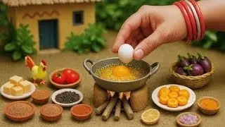 Miniature kinder Joy Chocolate Dosa | Miniature Cooking | Kinder Joy Chocolate Dosa  .yummy.egg.recp