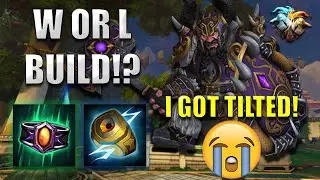 IS THIS A W OR AN L BUILD? Attack Speed Fafnir!? - Grandmasters Ranked Duel - SMITE