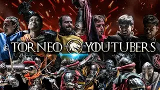 TORNEO DE YOUTUBERS - COMBATE MEDIEVAL DRAGON FEST