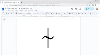 How to Add the APL Functional Symbol Stile Tilde in Google Docs