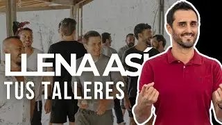C&oacute;mo tener &eacute;xito como tallerista o facilitador