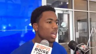 Boise State cornerback Donte Deayon - Sept. 17, 2014