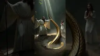 Jesuss expulsa serpente 🐍 #jesus #jes&uacute;ssalvador