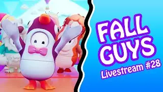 WINTER KNOCKOUT & A LITTLE OF MAIN SHOW | Fall Guys Season 3 Live Stream #28