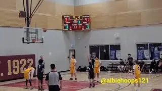 Albie's Highlights vs. Burnaby North. Bantam Boys. 28 PTS | 4 REB | 3 STLS. December 15, 2025.