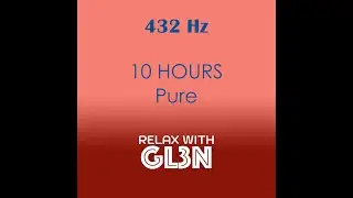 10 Hours Pure Meditation Music V | relaxwithgl3n | No Ads, Black Screen