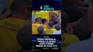 Eterna gratitud al 