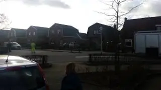 Gasleiding geknapt aan Bernhardstraat.avi