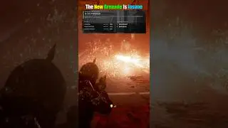 The New Grenade is INSANE - Helldivers 2
