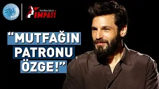 Serkan Çayoğlu'nun Uzun İlişki Sırrı Yoksa Bu mu? @AhmetMumtazTaylanİleEmpati #serkançayoğlu