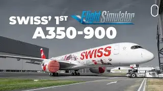 MSFS 2024 LIVE | Zurich to Delhi A350 Swiss Airline ✈️ Real-Time VATSIM Flight | Ultra RTX 5060 Ti