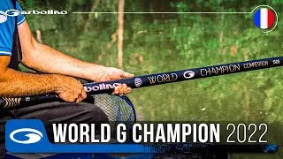 Garbolino WORLD G CHAMPION Pêche au Coup Compétition   Poisson Blanc et Carpodrome - New 2022