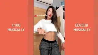 * NEW *  Lea Elui Ginet Musical ly Compilation of July   Best Musers 2018 ★