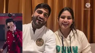 INDIAN couple Reaction | Hassan abid new transformation video | MR&MRS REACTION