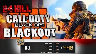 24 KILL BLACKOUT SOLO MADauMAX SCUF