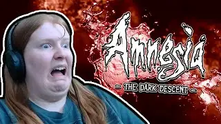 Why Did It HAVE To Be Water Monsters!?😭😱💀 - Amnesia The Dark Descent