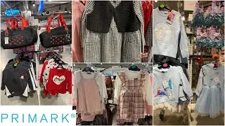 Primark kid&rsquo;s girls clothes 1-7 years new collection - December 2022