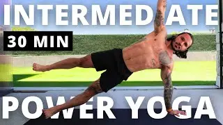 Build Strength and Muscle with Intermediate Power Yoga Flow