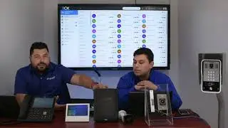 Integración de Telefonía IP y Control de Acceso