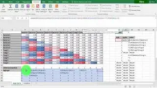 Excel 2016 - Korrelationsmatrix Teil 4.2
