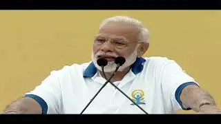 Prime Minister at the 5th International Day of Yoga
