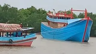 Kapal Bagan, heritage (warisan) kejayaan Bagansiapiapi, Rokan Hilir yang terabaikan