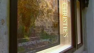 Record-breaking art auction?