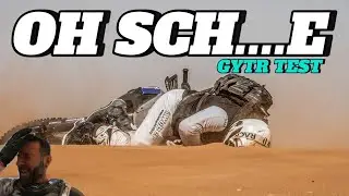 So schnell kann es passieren // Yamaha GYTR Rally  2024