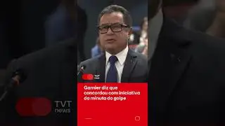 Garnier diz que concordou com iniciativa da minuta do golpe